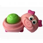 Pig Lip Balm open